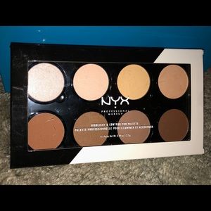 NYX Brand New contour pallet